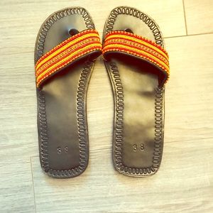 Handcrafted African Maasai sandals